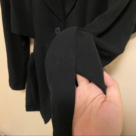 Black Waist splited Dress 👗 - Picture 6 of 6